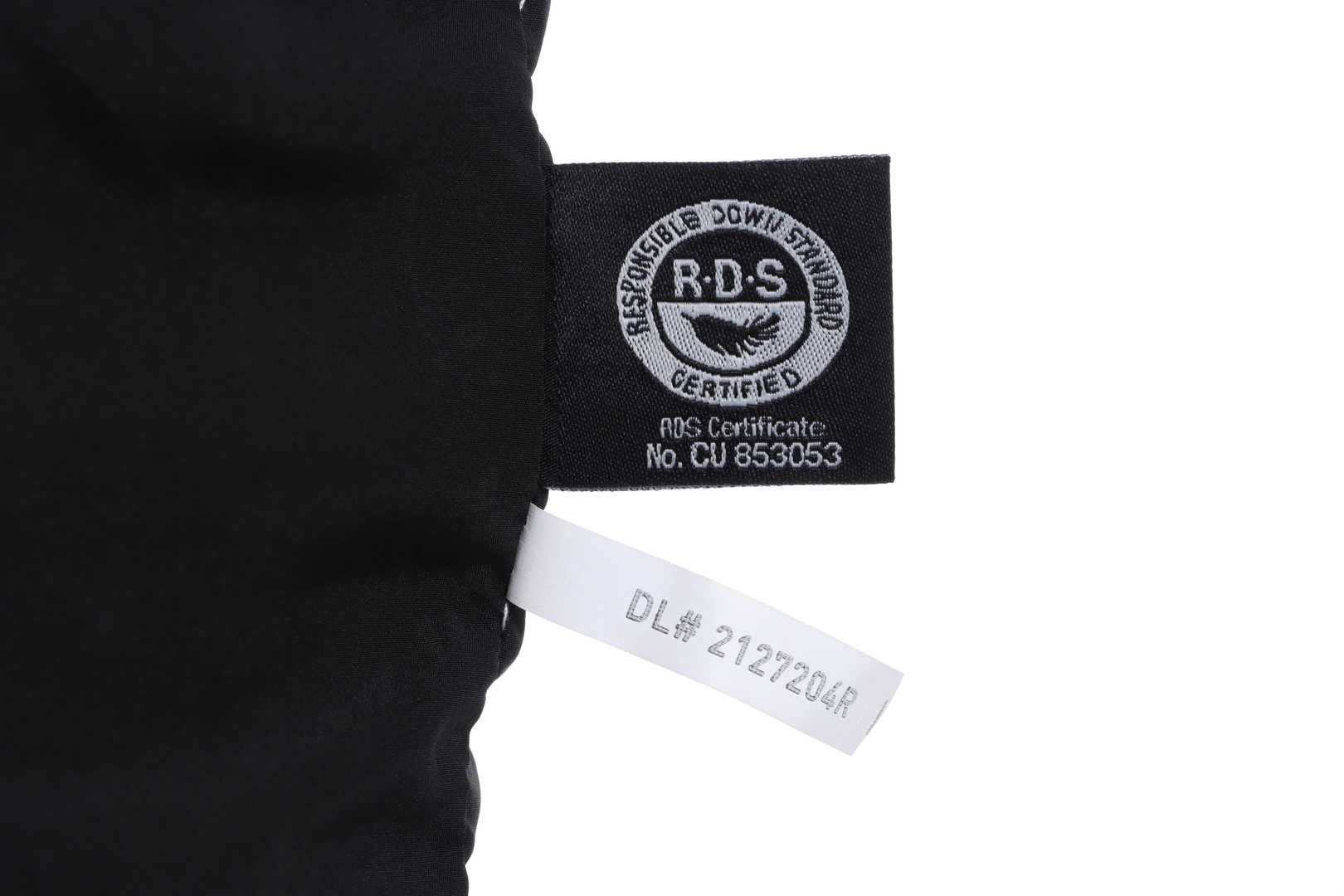 TNF Panel Contrast Color Cargo Down Jacket