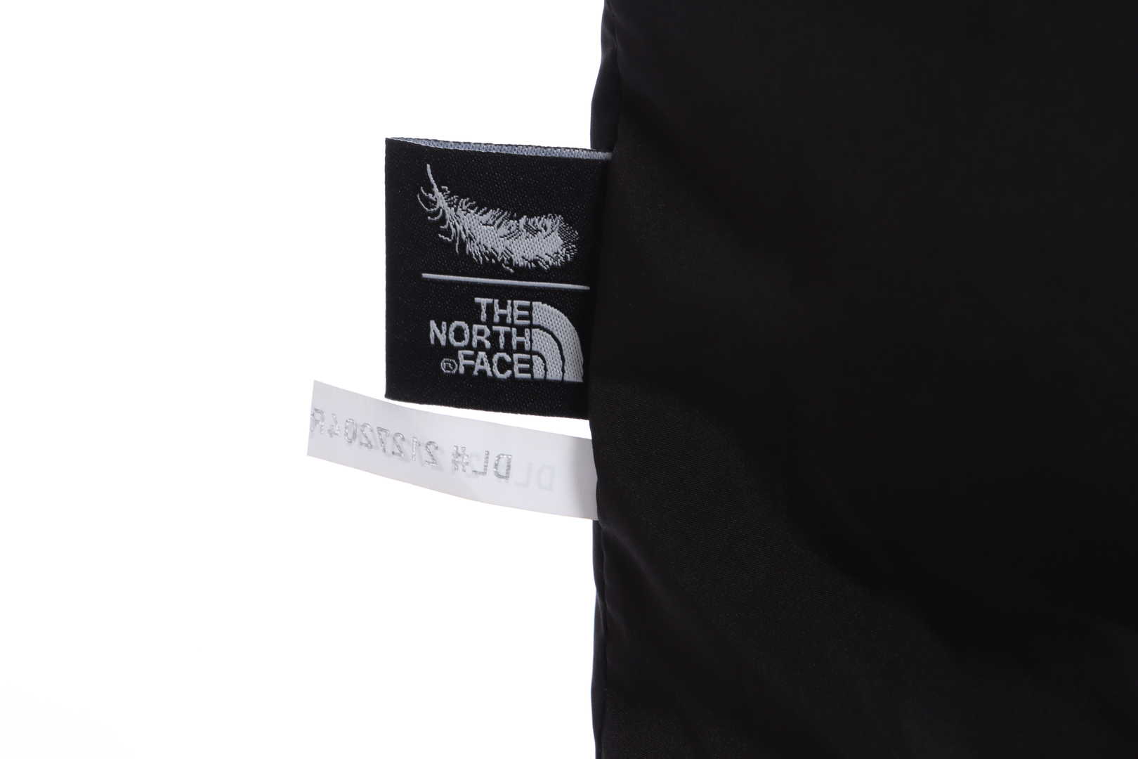 TNF Panel Contrast Color Cargo Down Jacket