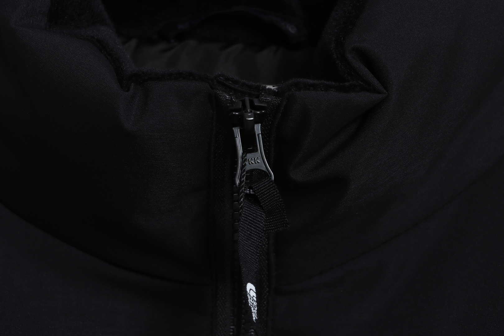 TNF Panel Contrast Color Cargo Down Jacket