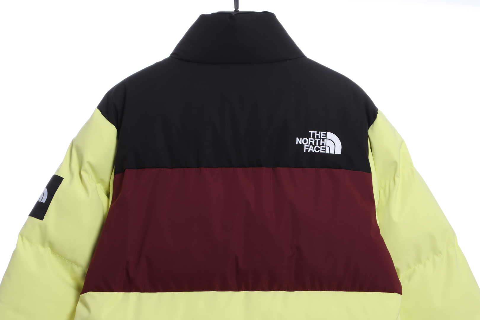 TNF Panel Contrast Color Cargo Down Jacket