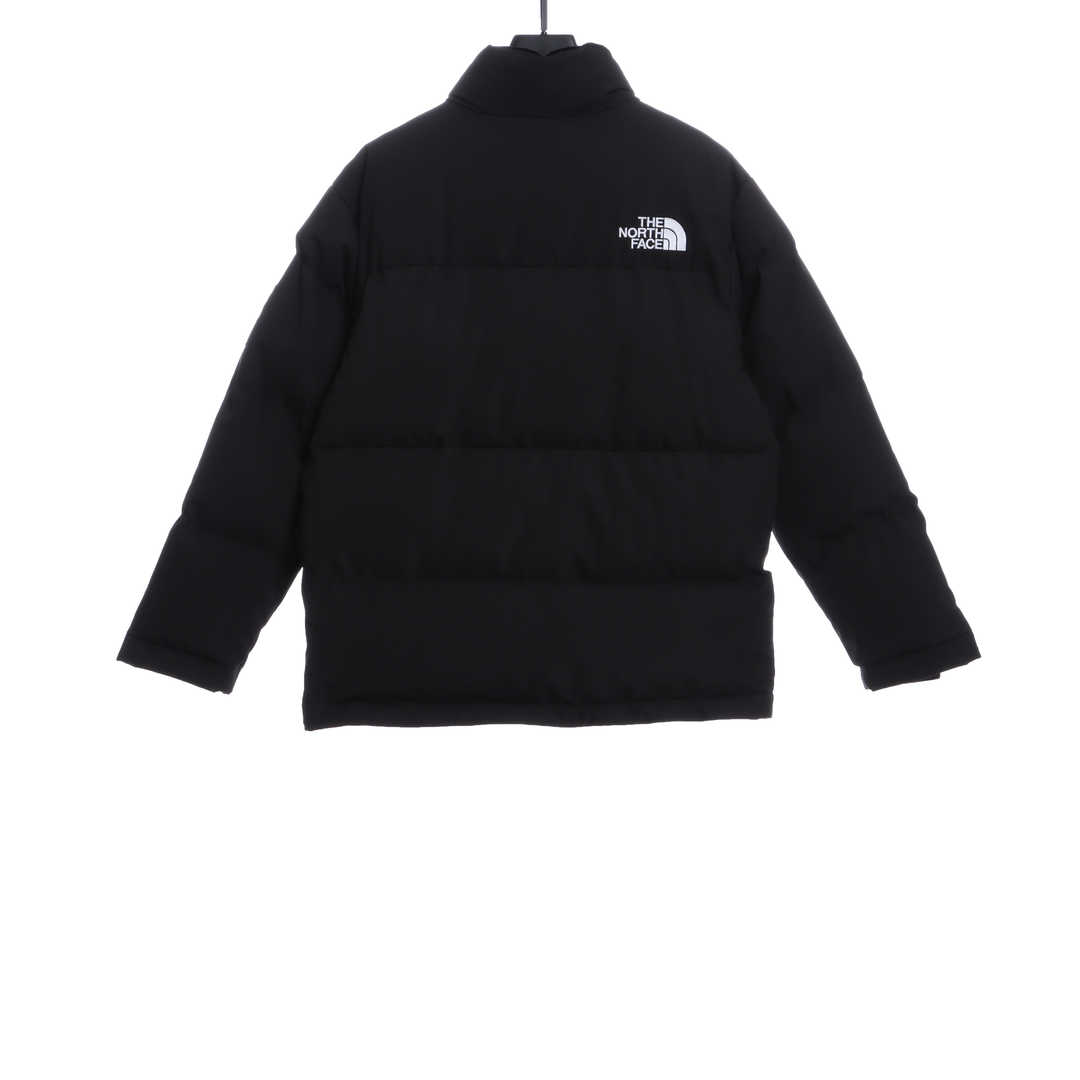 TNF Panel Contrast Color Cargo Down Jacket