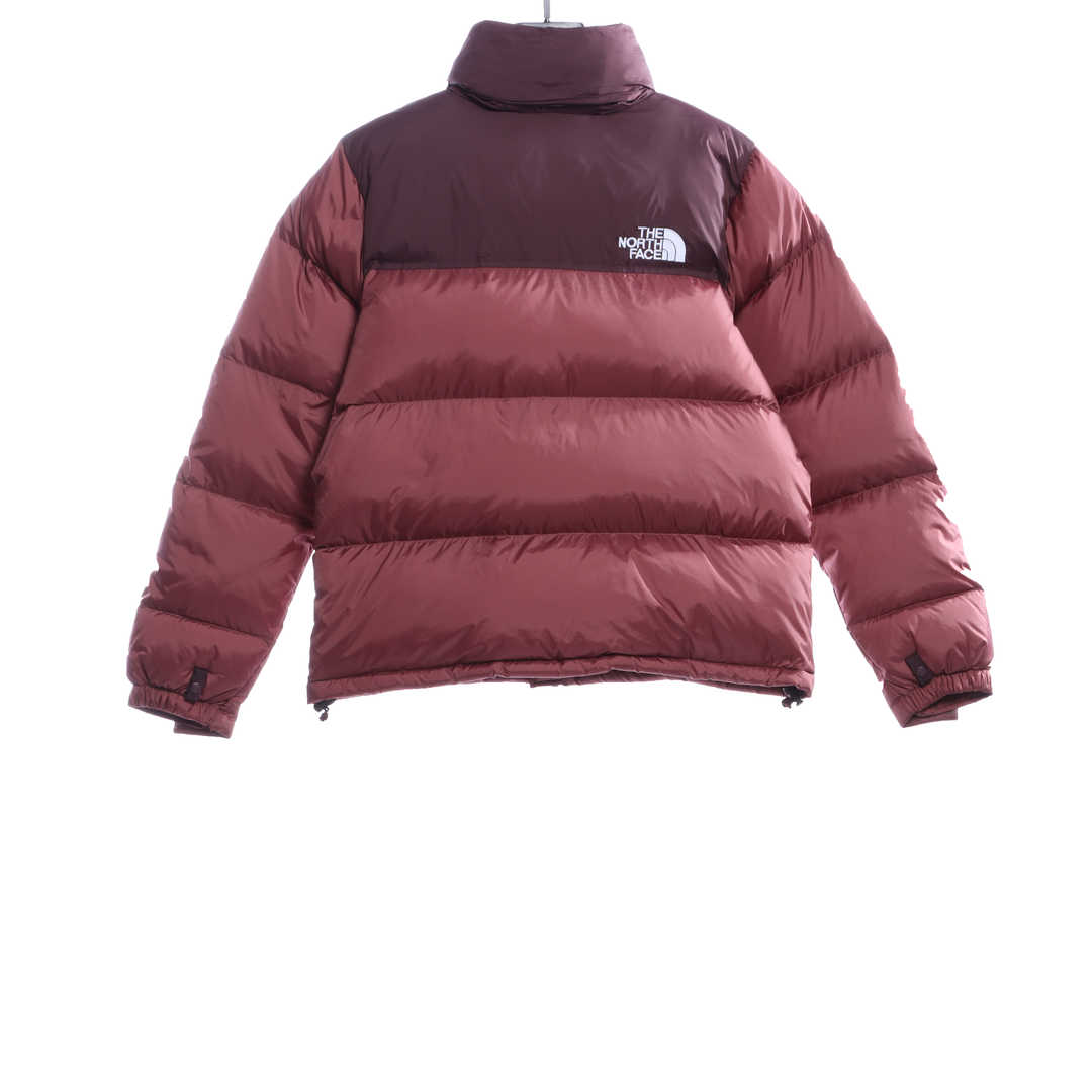 The North Face 96 red-brown down jacket