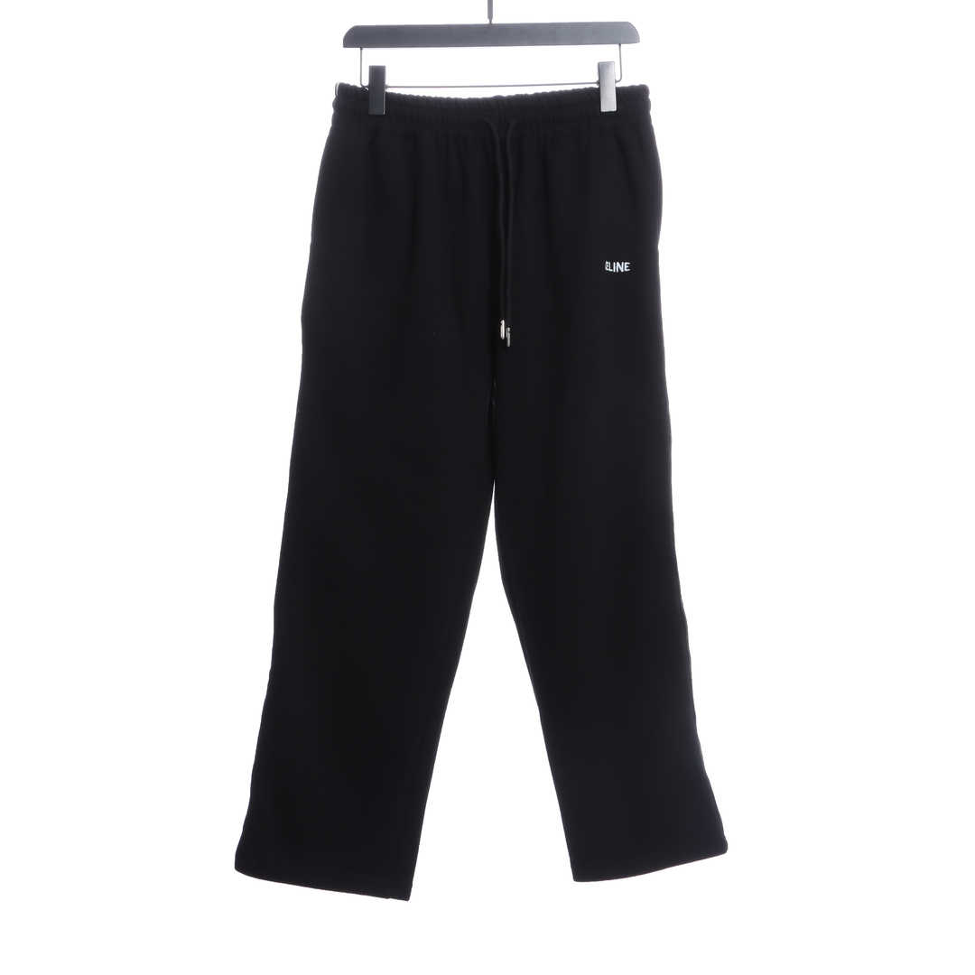 C3l1ne side webbing panel suit trousers