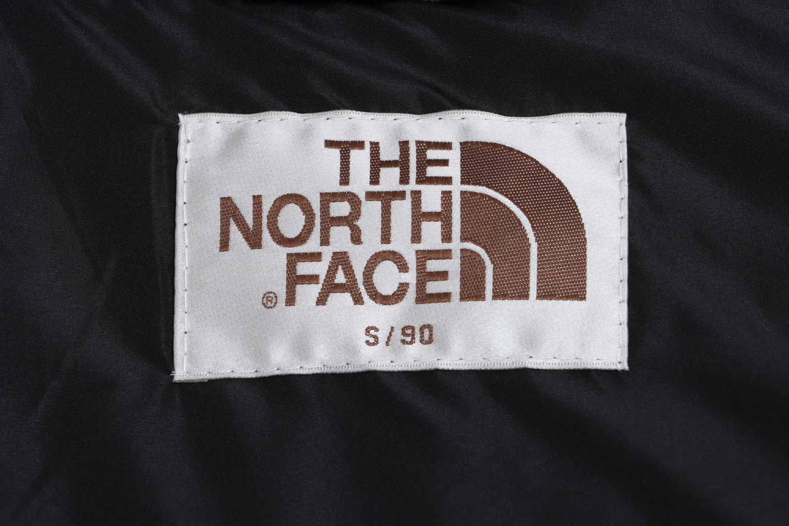 TNF Panel Contrast Color Cargo Down Jacket