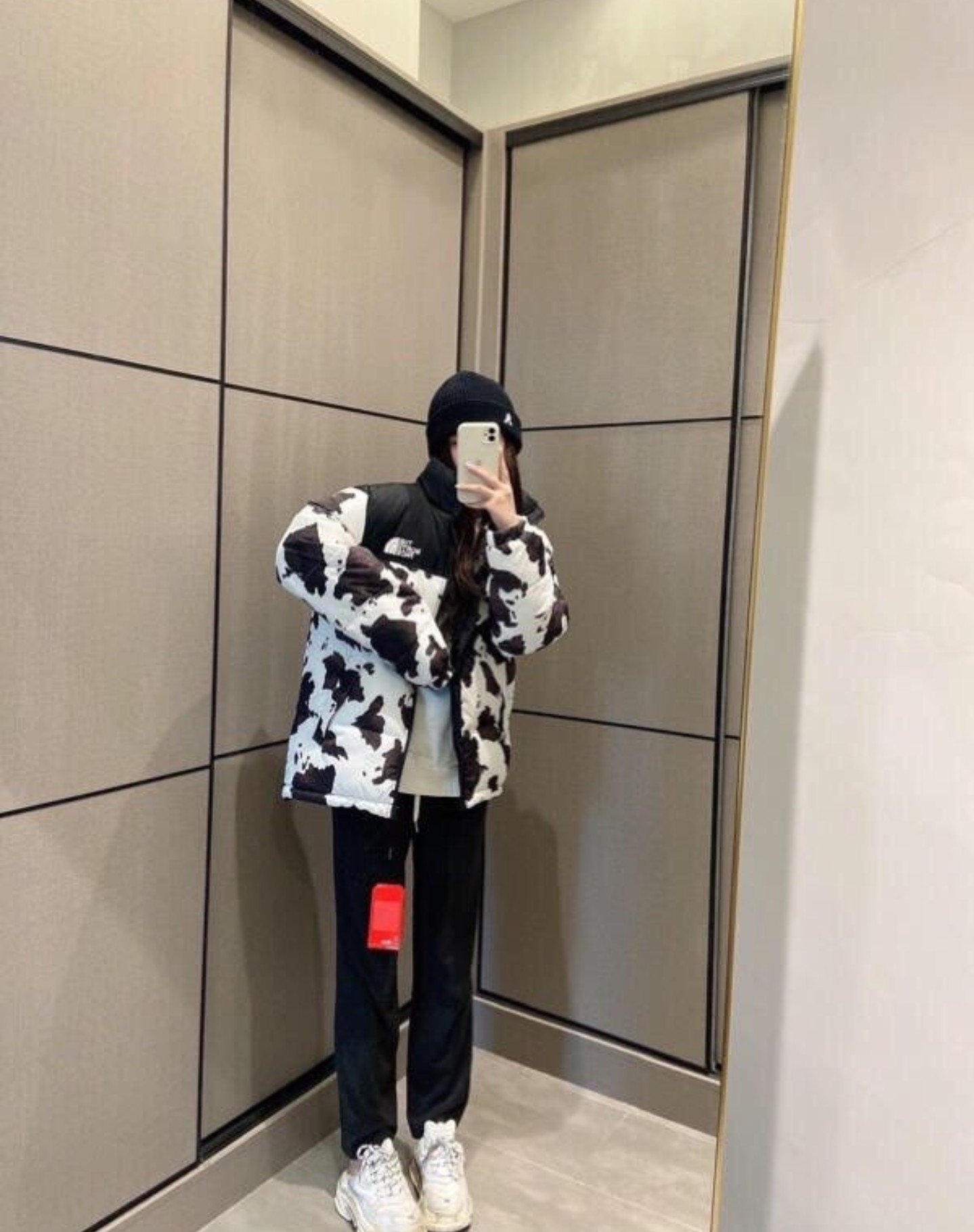 TNF1996 nuptse jrcket