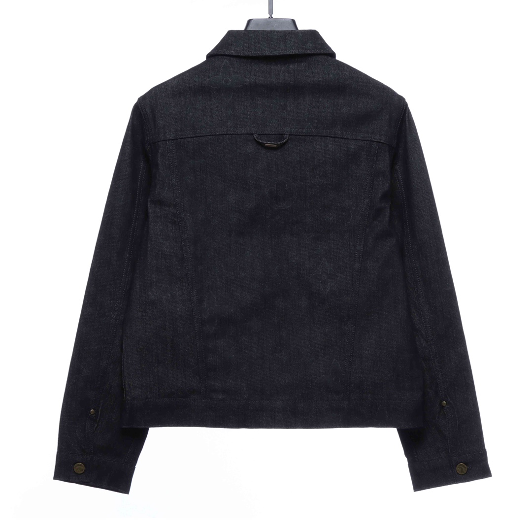 L-- three-dimensional presbyopic denim jacket