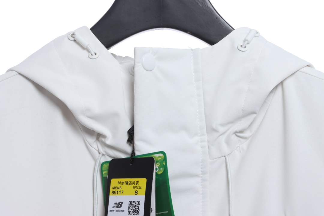 NB color contrast tooling jacket