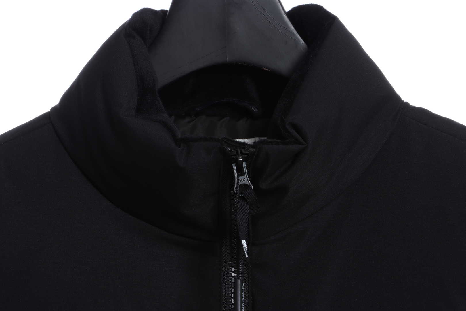 TNF Panel Contrast Color Cargo Down Jacket