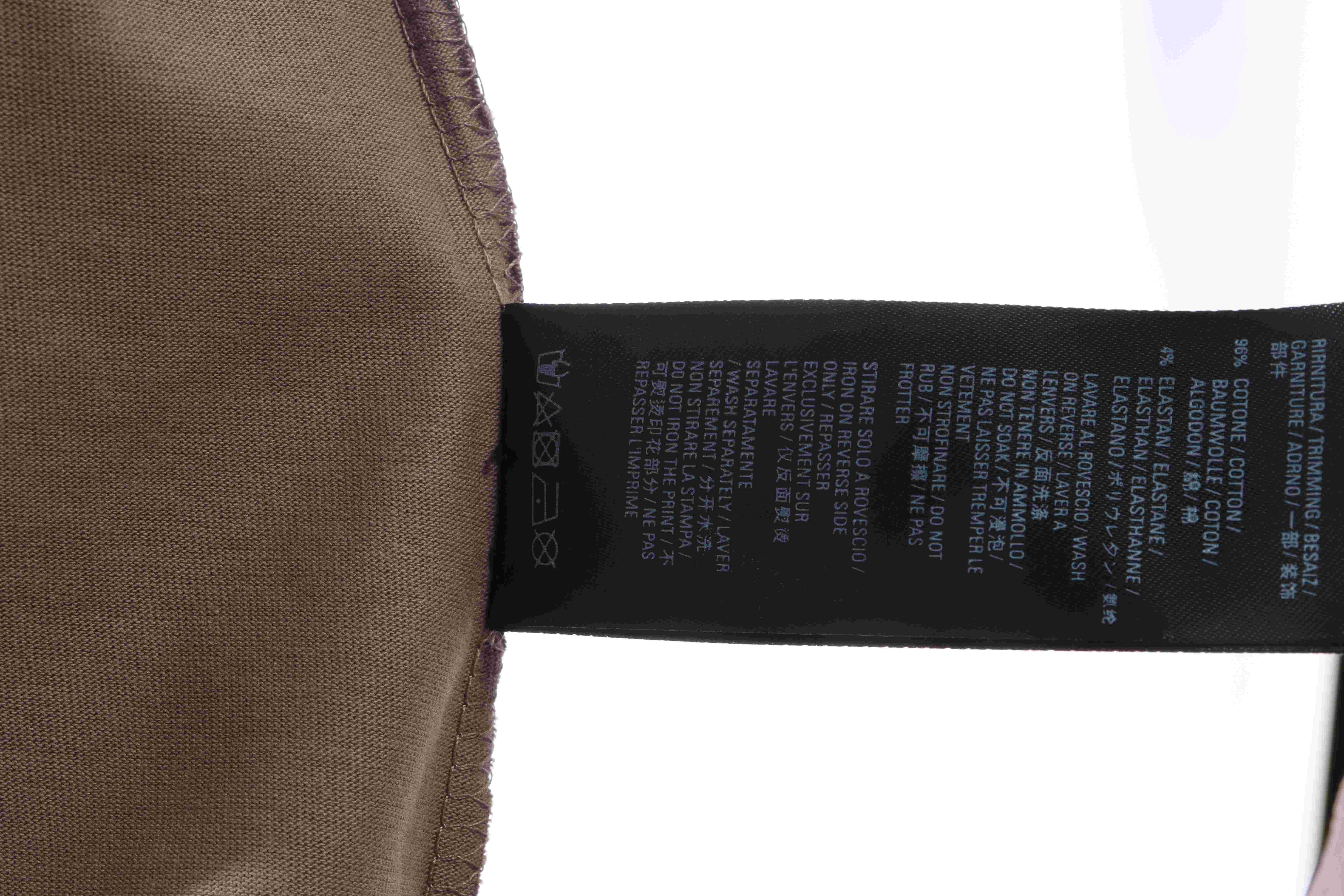 B-l3nc19ga Burst Print Short Sleeve