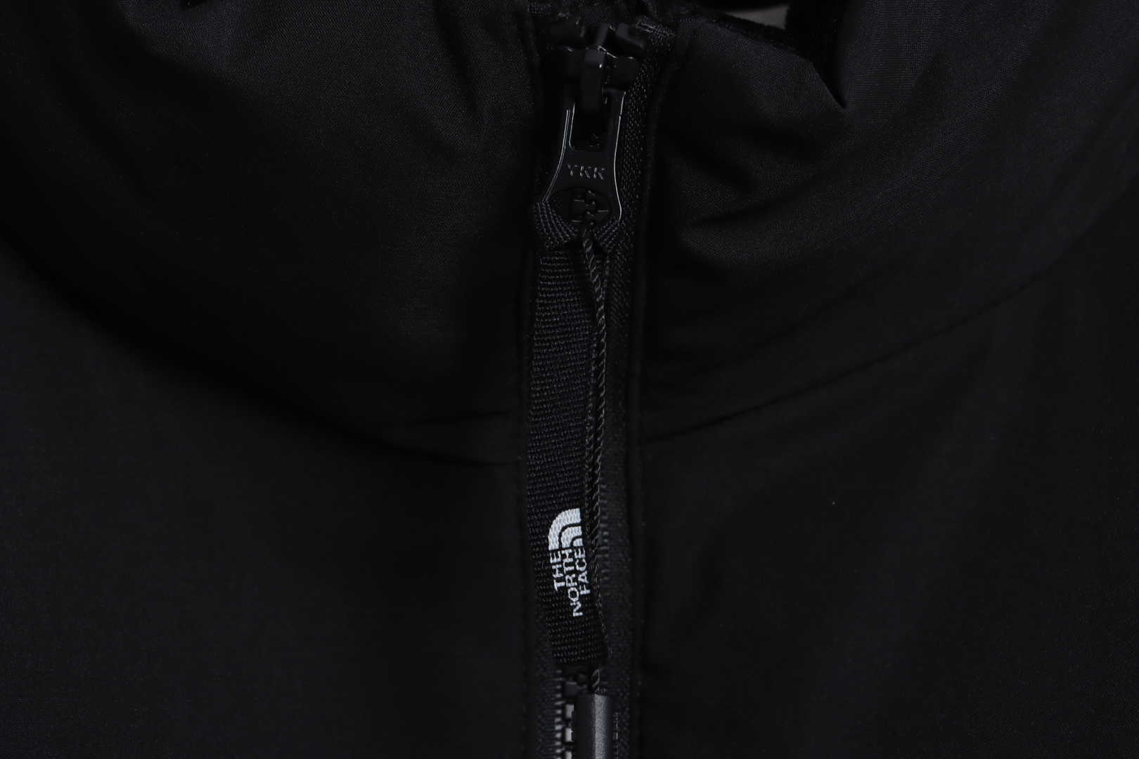 TNF Panel Contrast Color Cargo Down Jacket