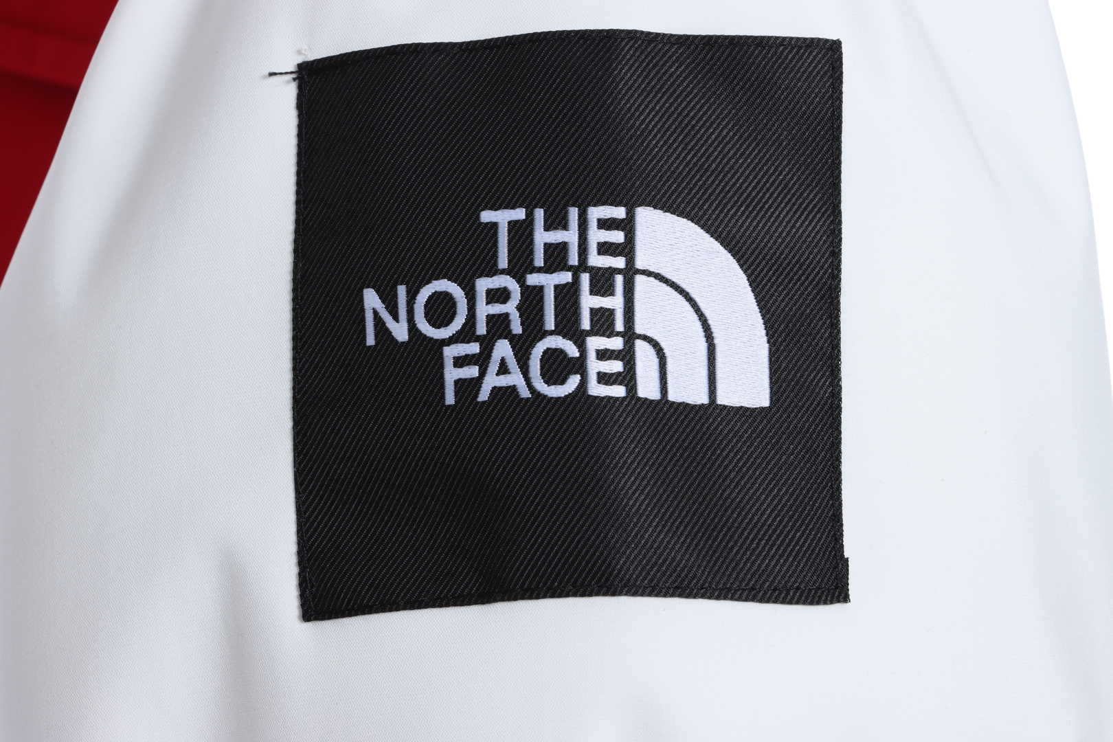 TNF Panel Contrast Color Cargo Down Jacket