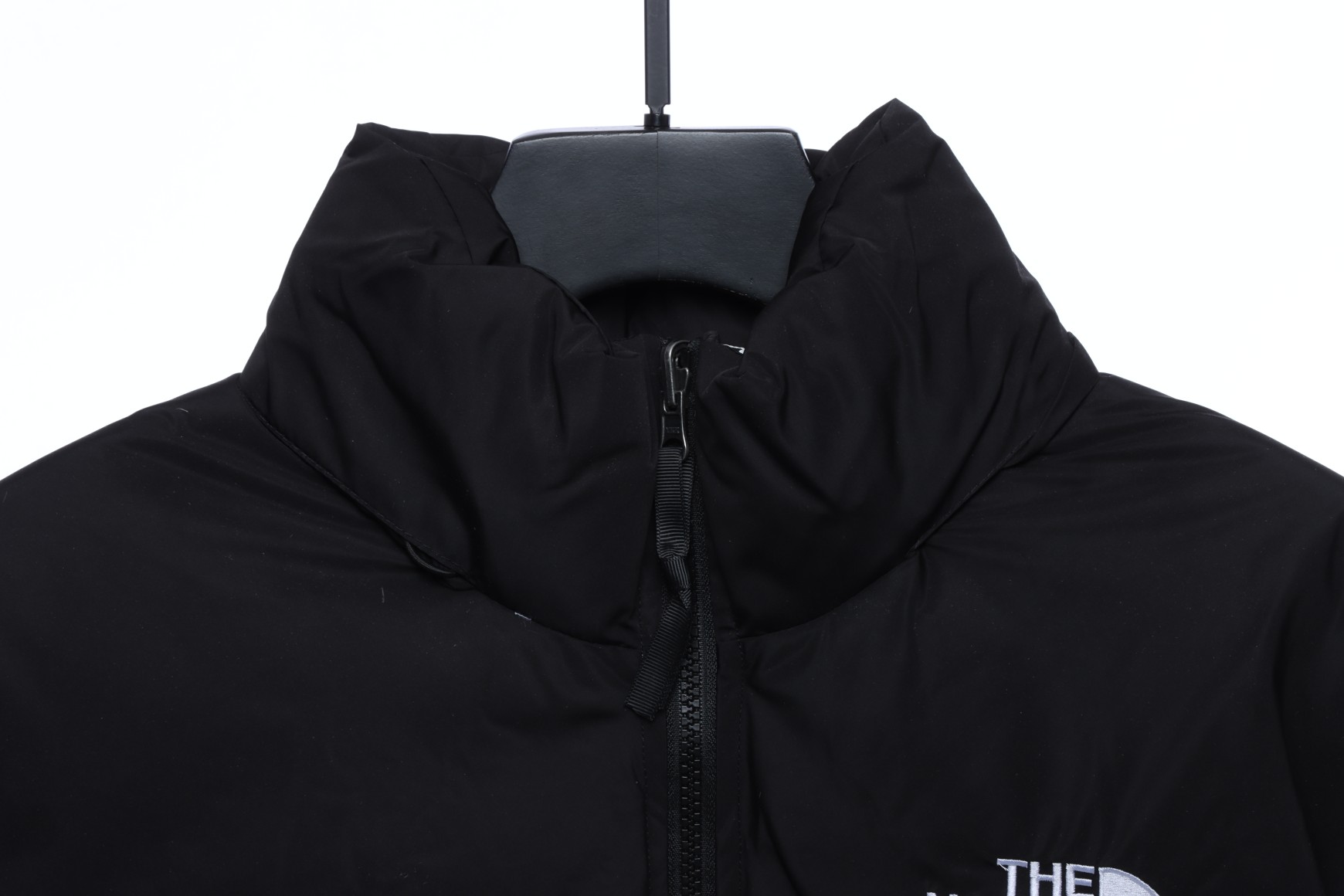 White 'ZebraLogoPattern' Down Jacket