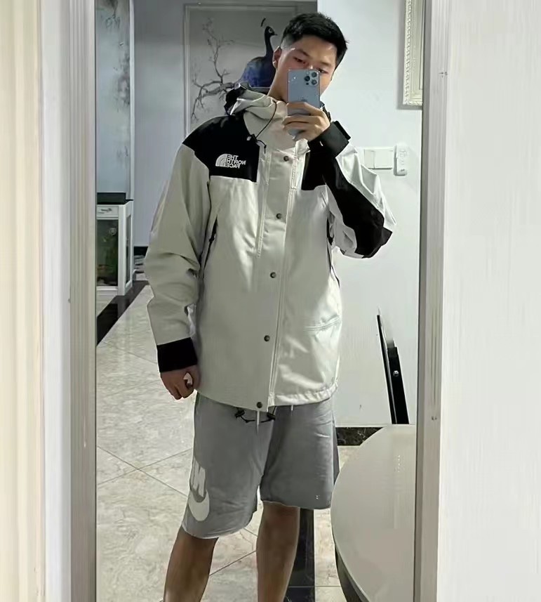 TNF North 1990 Basic Jacket