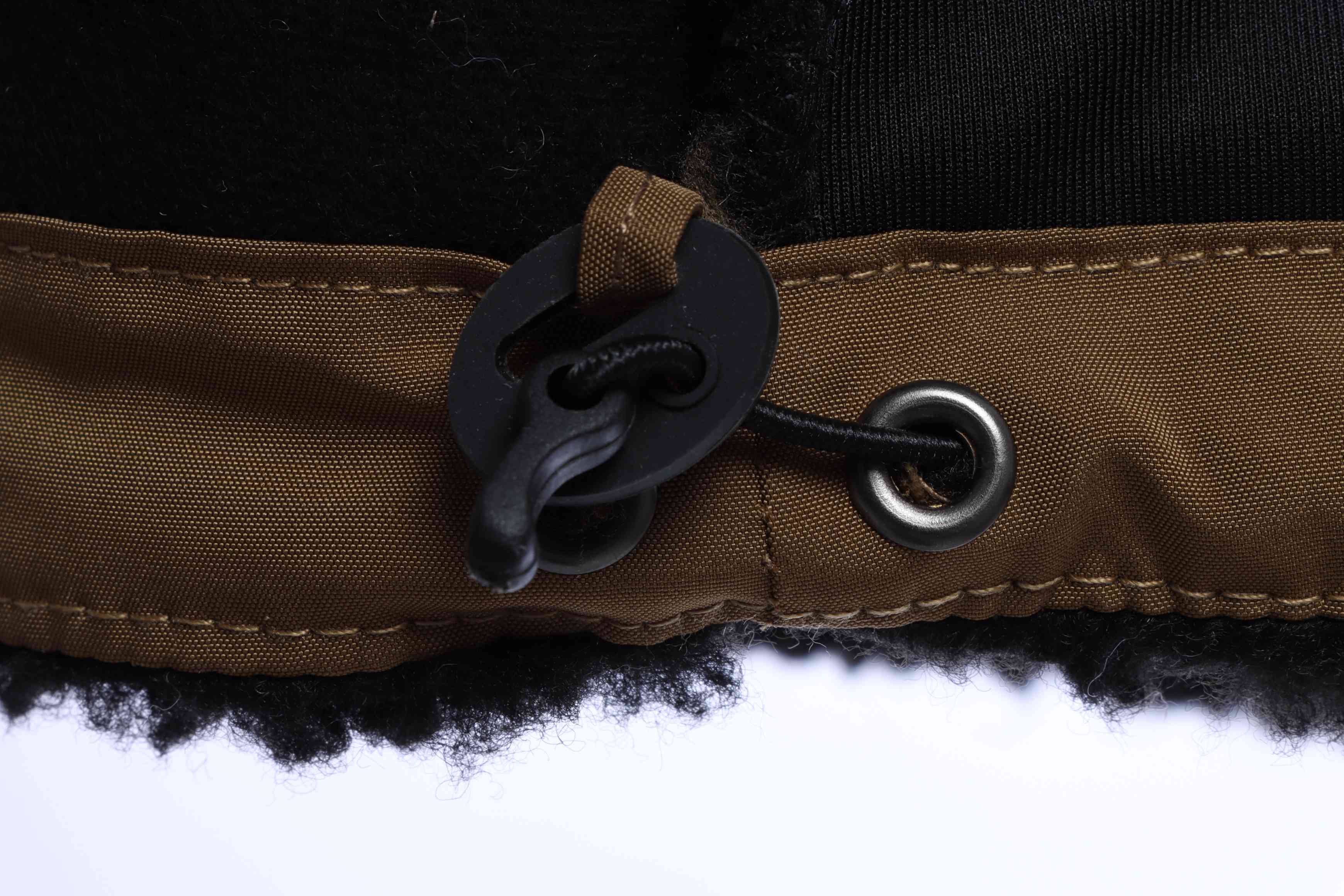 The North Face Double Laminated Sherpa White Zip Jacket