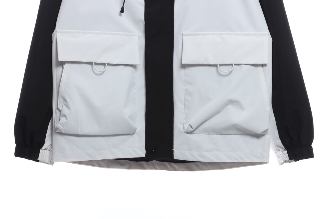 NB color contrast tooling jacket