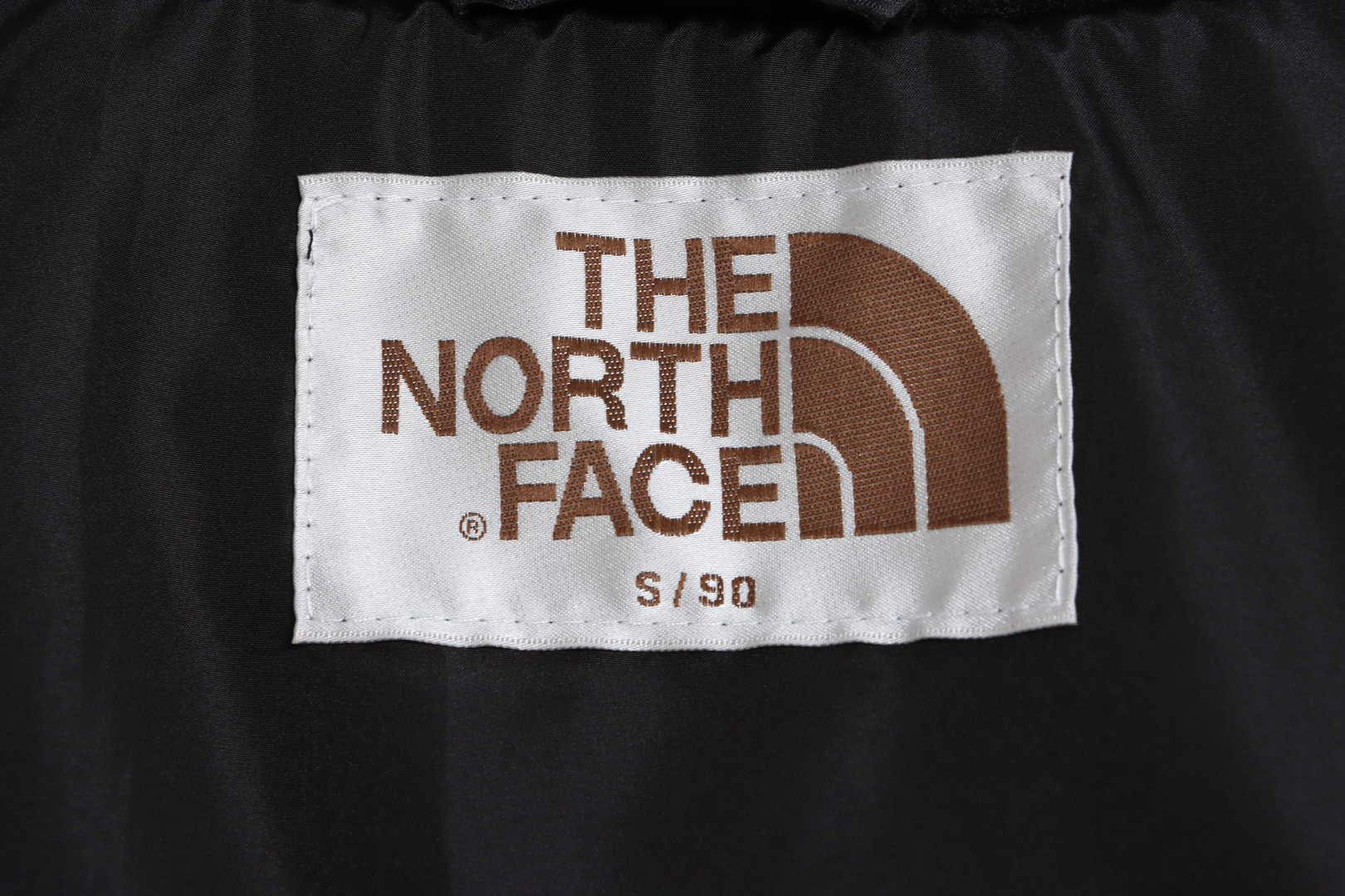 TNF Panel Contrast Color Cargo Down Jacket