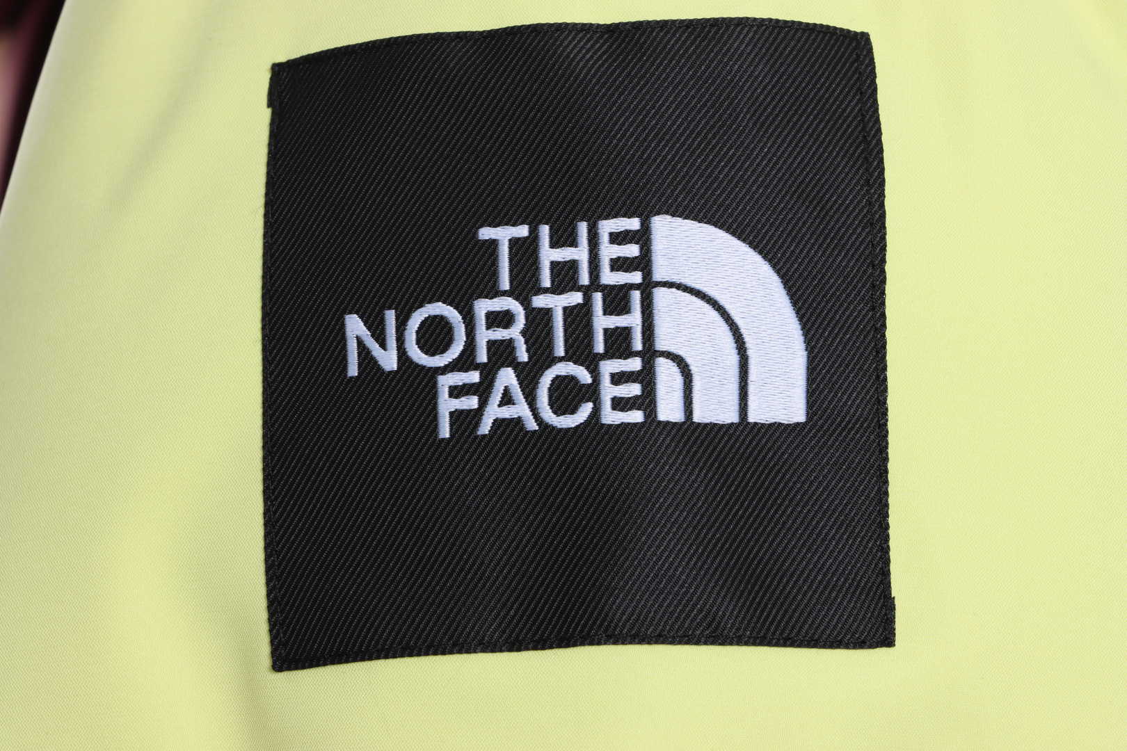 TNF Panel Contrast Color Cargo Down Jacket