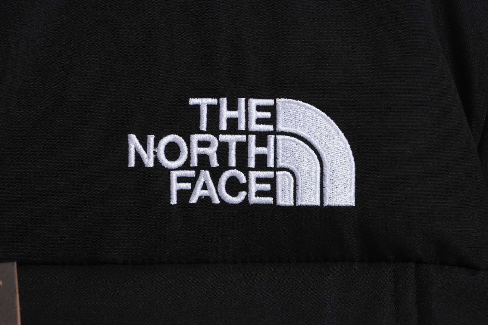 TNF Panel Contrast Color Cargo Down Jacket