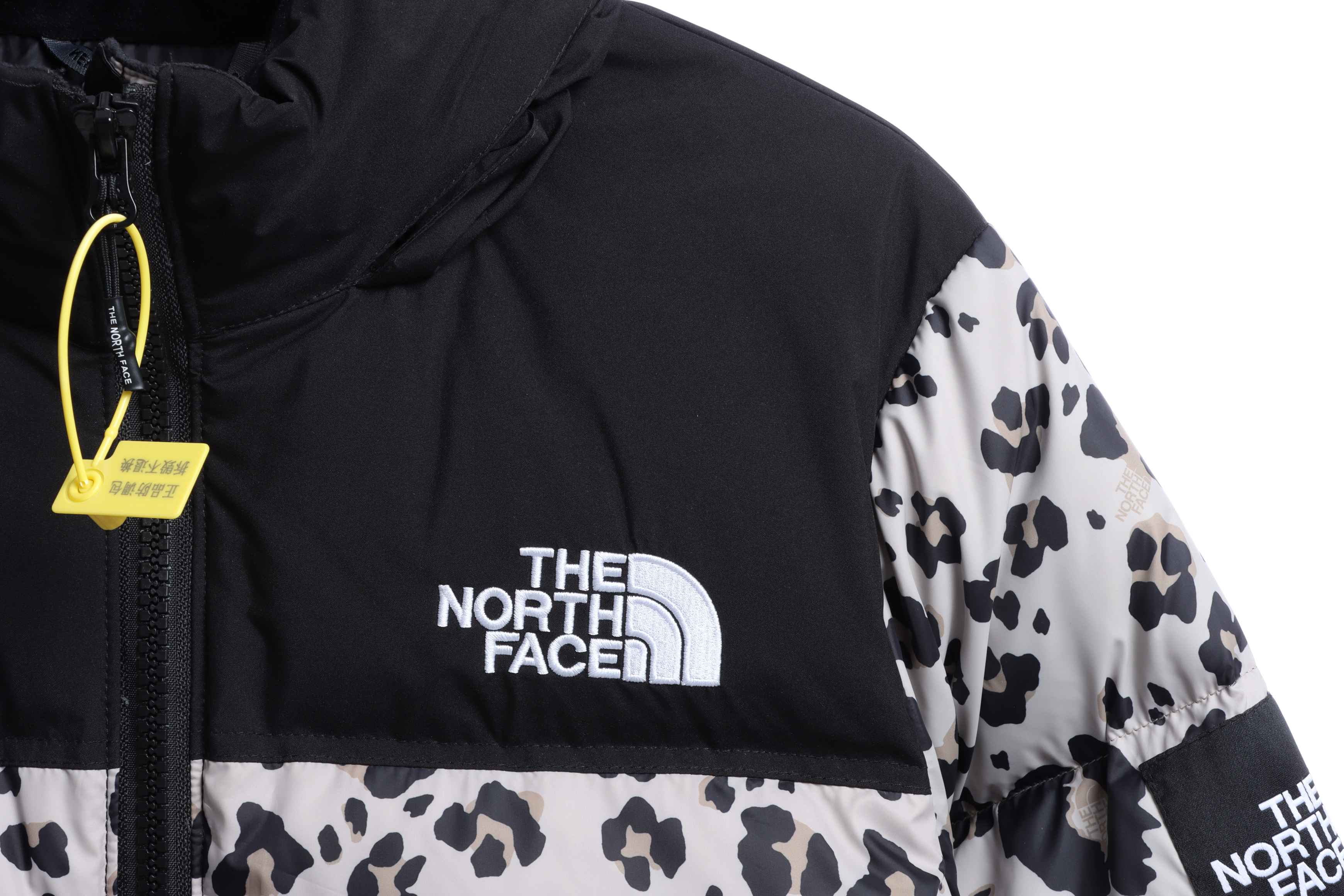 TNF*The North Face Leopard Down Jacket