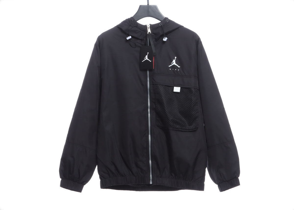 Nike Jordan Edition Mesh Pocket Trench Coat