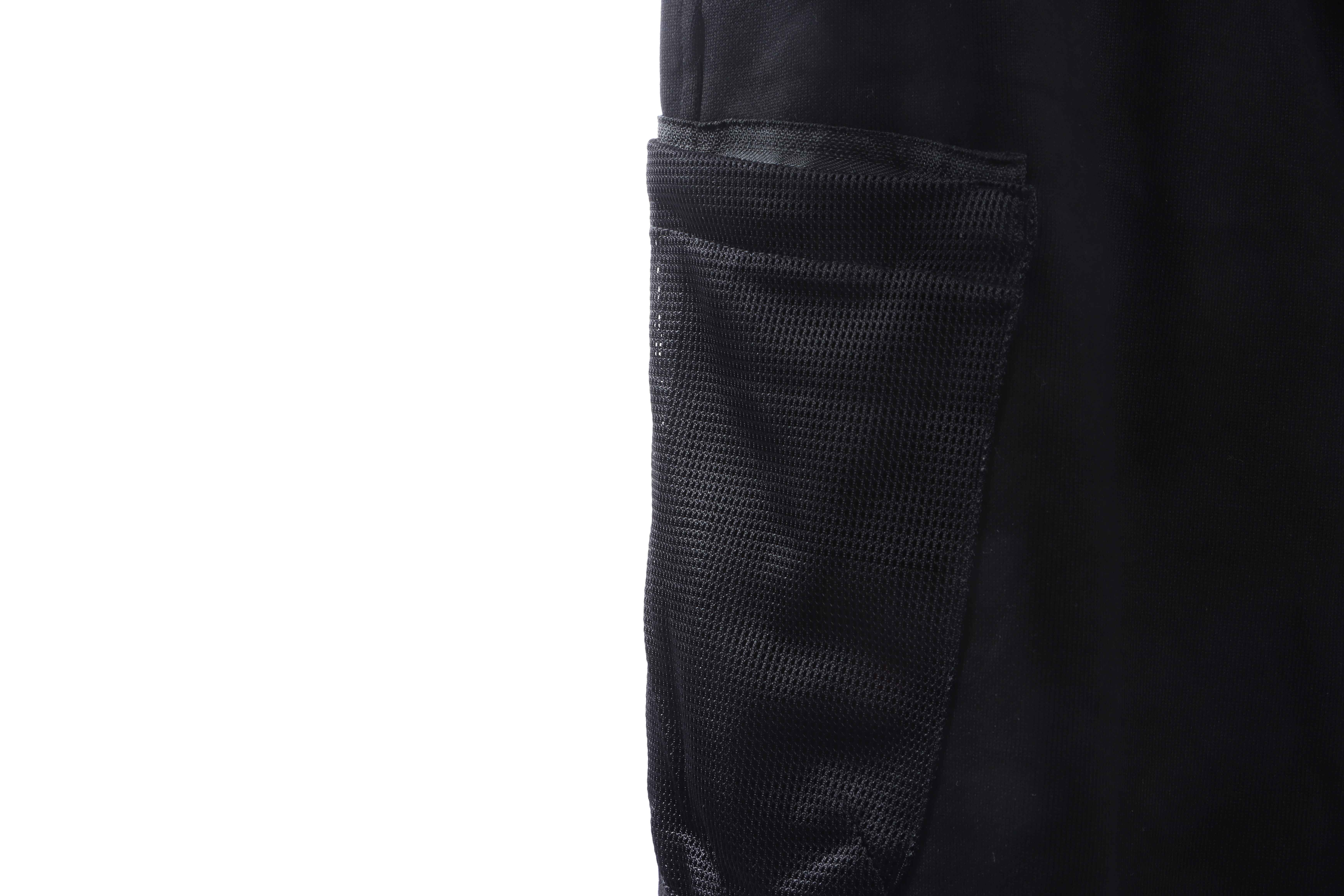 Stone island 21SS shadow series black label shorts