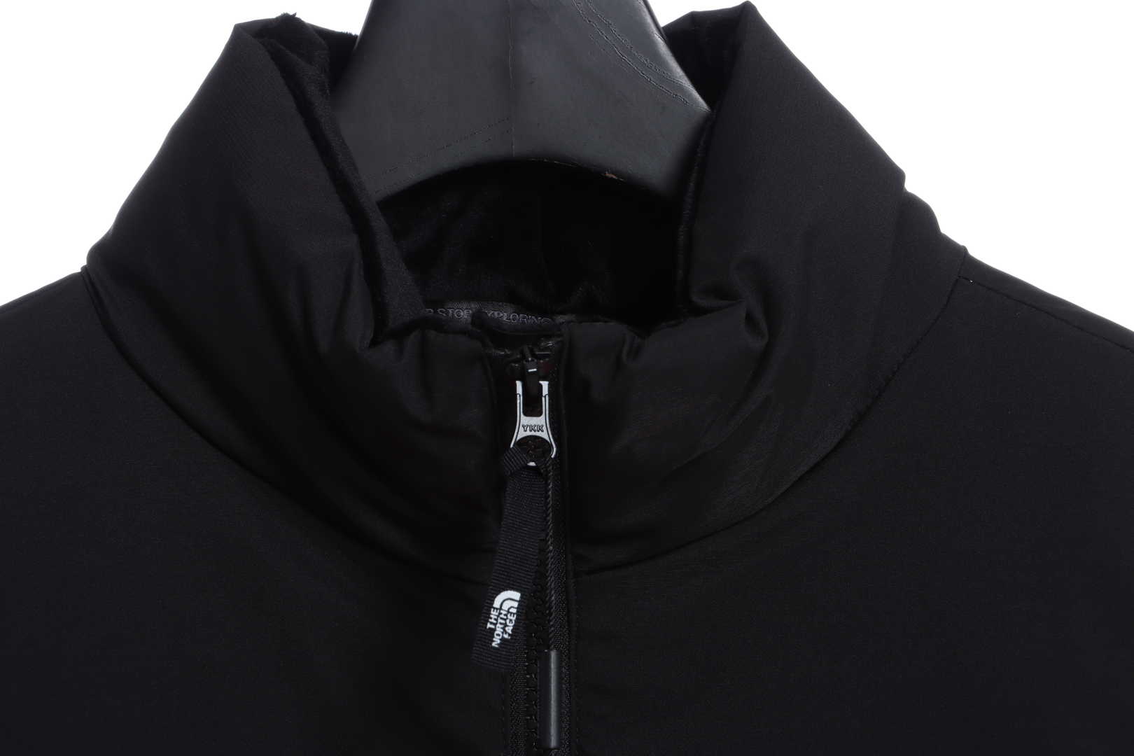 TNF Panel Contrast Color Cargo Down Jacket