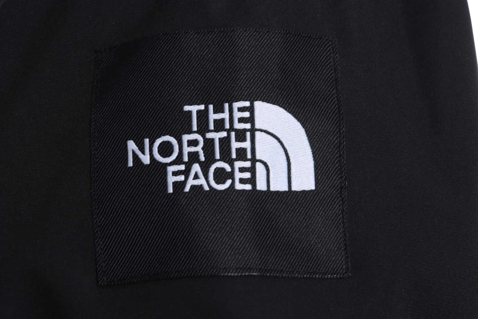 TNF Panel Contrast Color Cargo Down Jacket