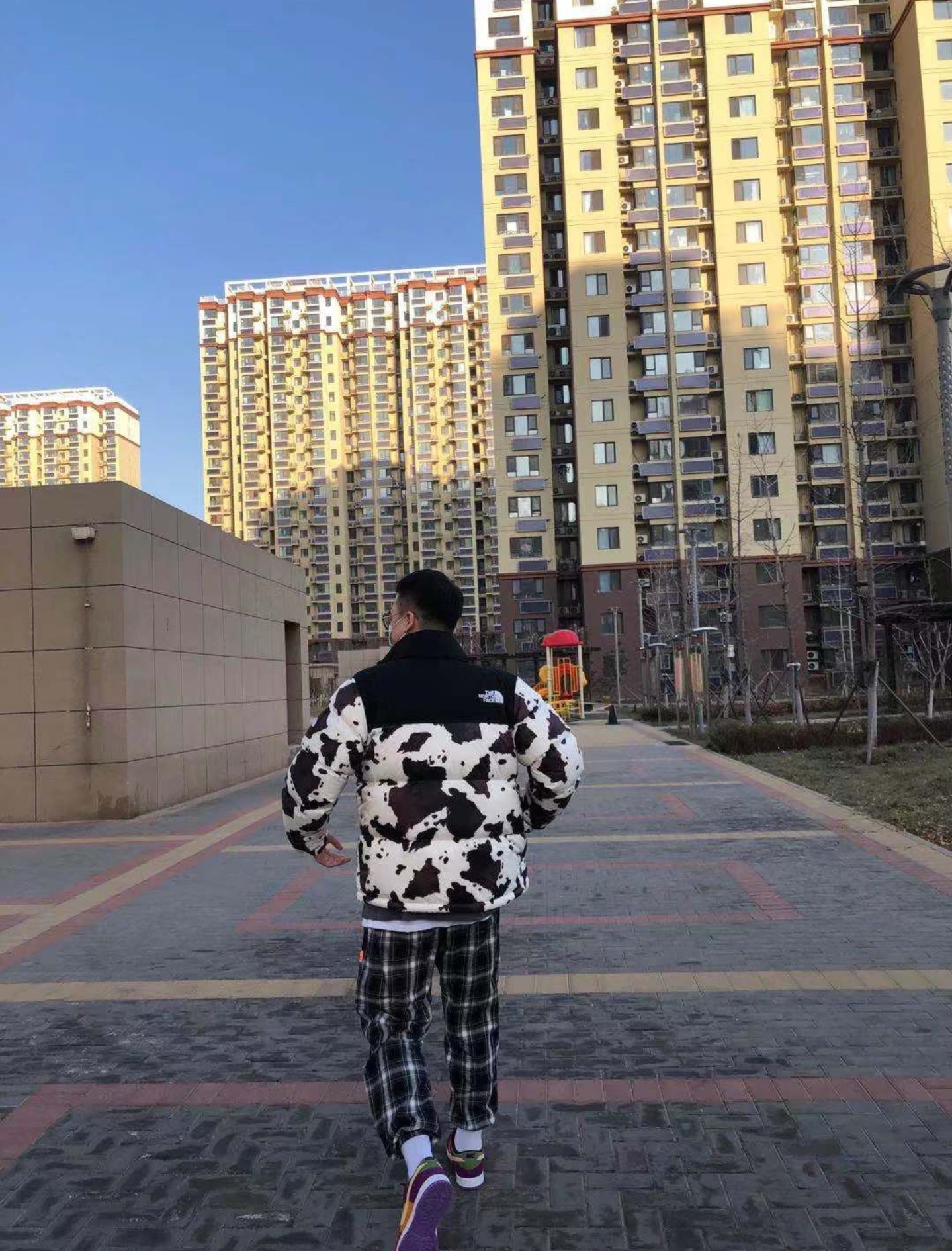 TNF1996 nuptse jrcket