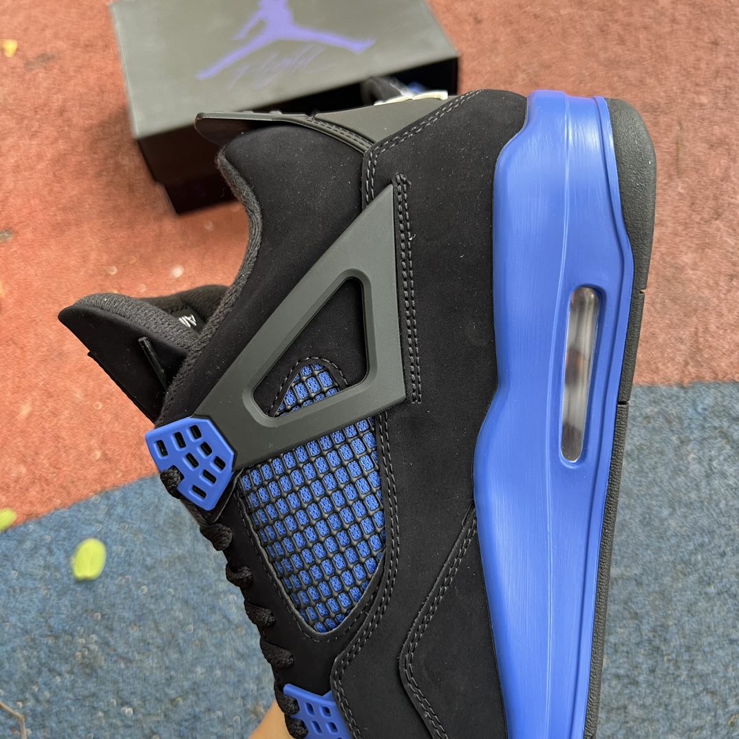 Jordan 4 Retro Blue Thunder