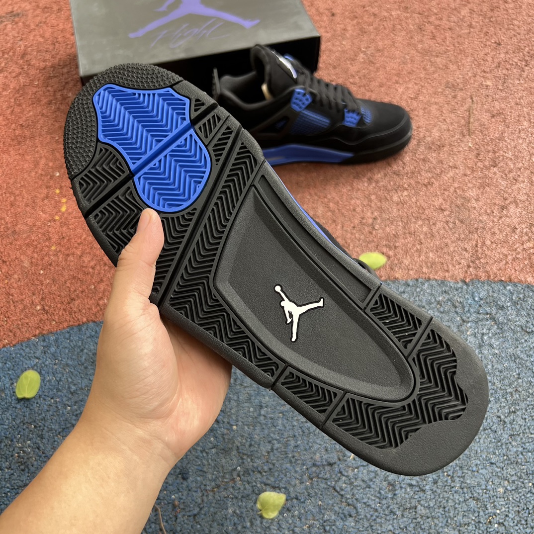 Jordan 4 Retro Blue Thunder