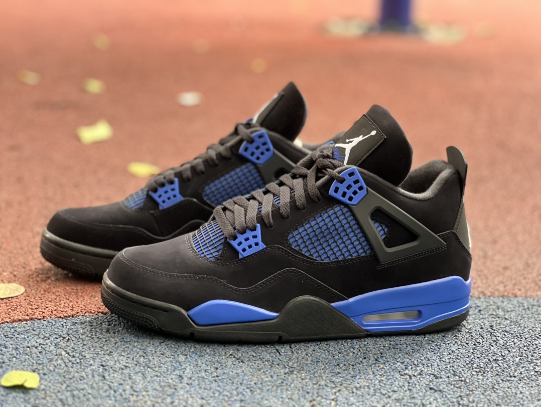 Jordan 4 Retro Blue Thunder