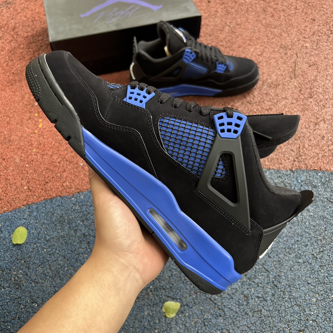 Jordan 4 Retro Blue Thunder