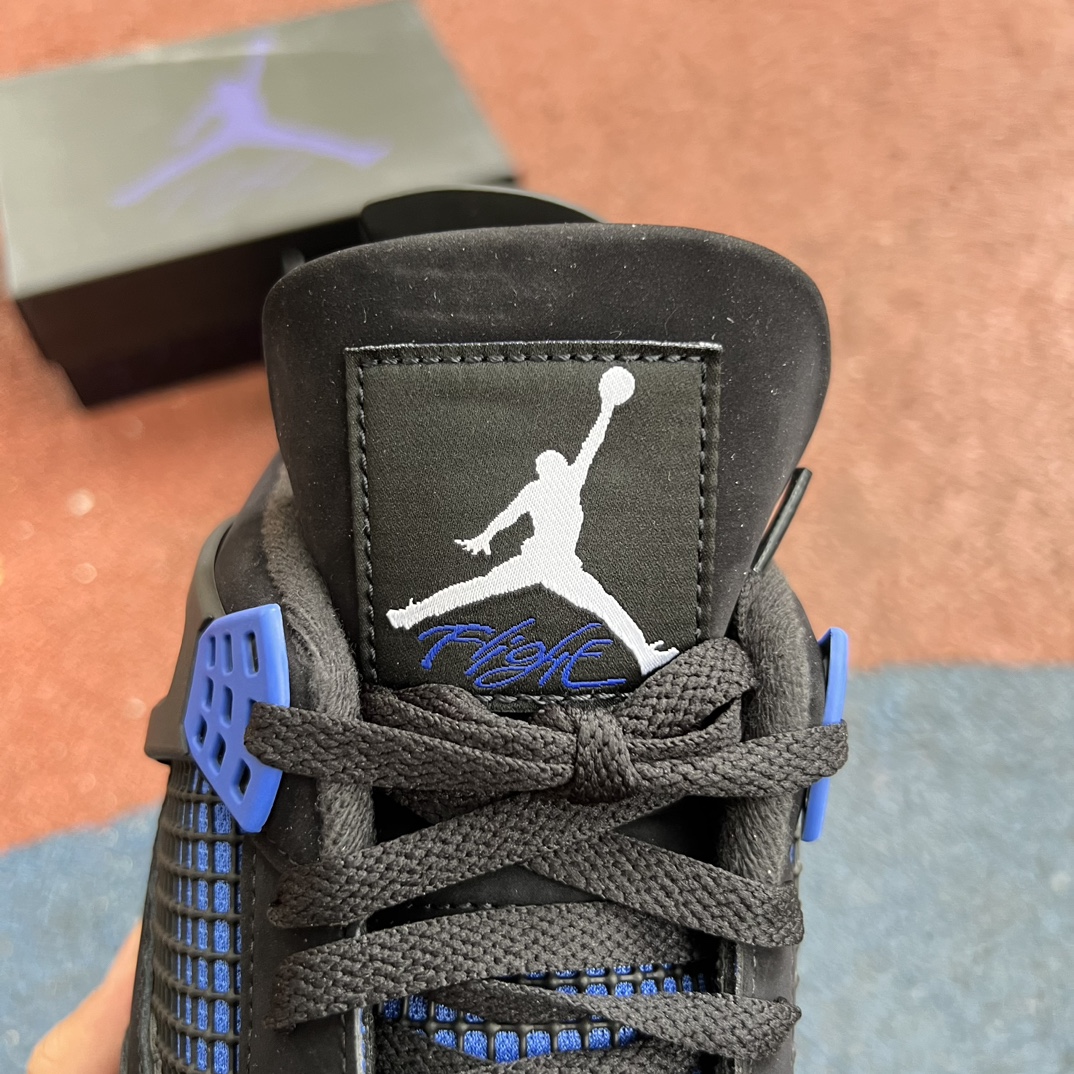 Jordan 4 Retro Blue Thunder
