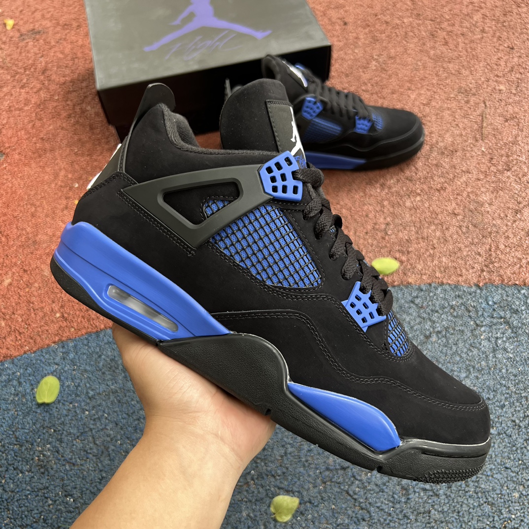 Jordan 4 Retro Blue Thunder