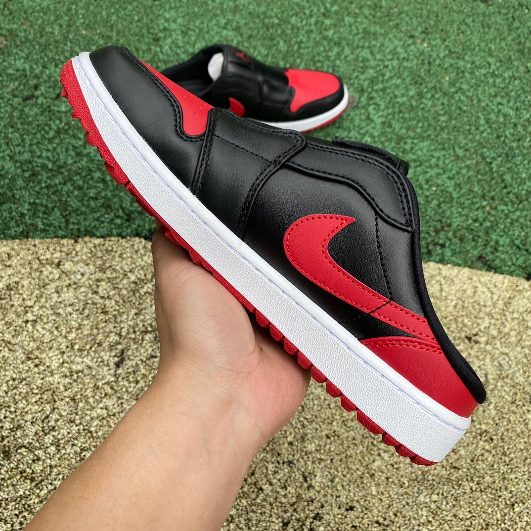 Jordan 1 Mule Golf Bred