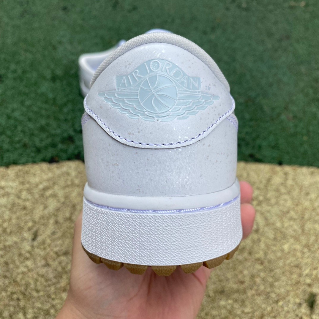 Jordan 1 Retro Low Golf White Gum