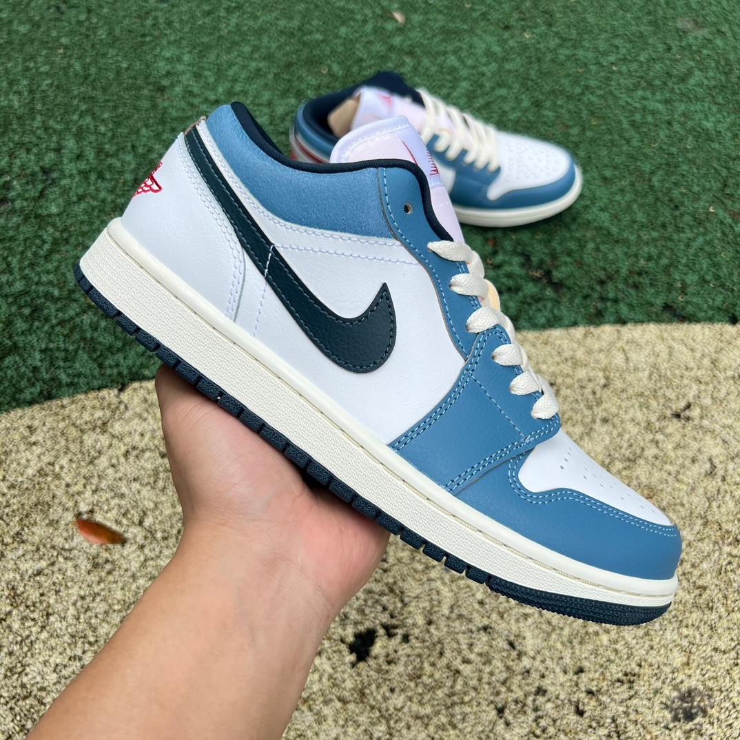 armory navy jordan 1 low