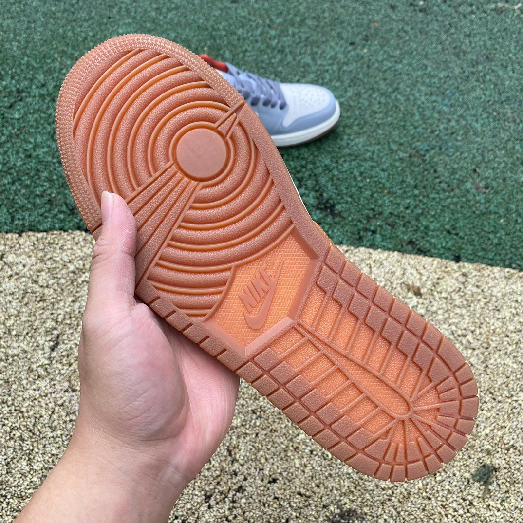 Jordan 1 Low Phantom Denim-36-46