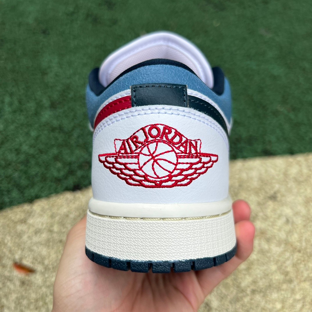 armory navy jordan 1 low