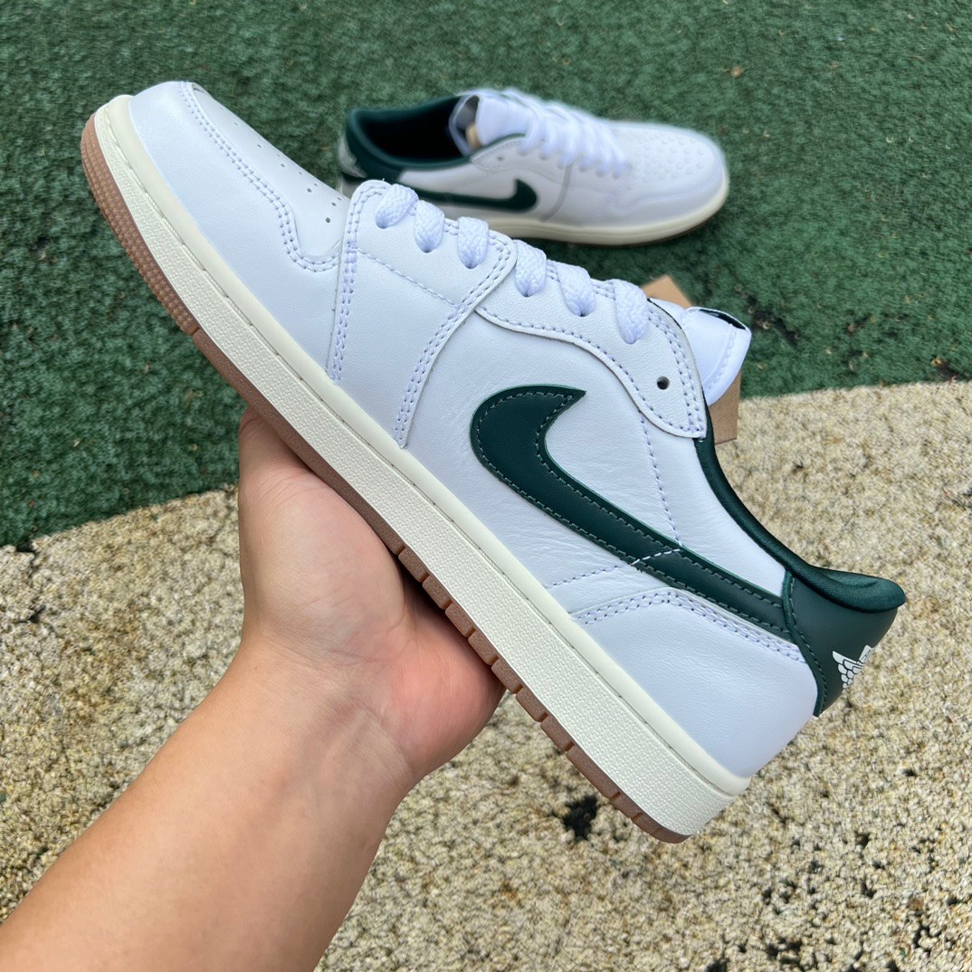 Jordan 1 Retro Low OG Oxidized Green