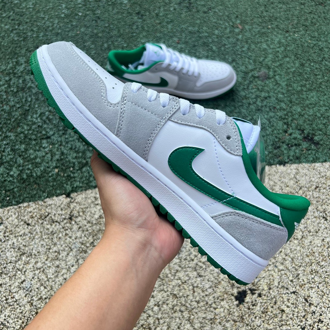 Jordan 1 Retro Low Golf Pine Green