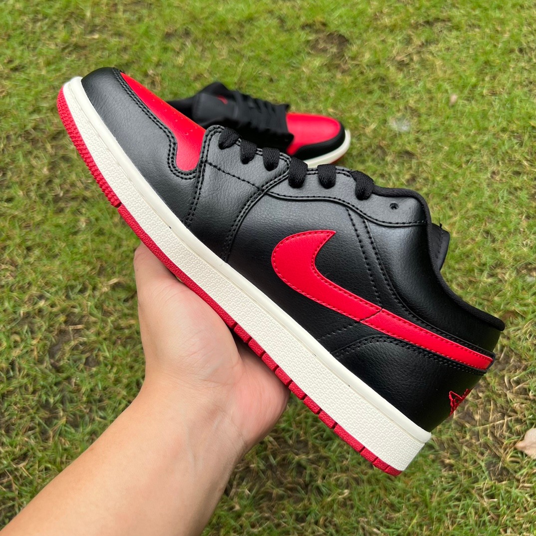 Jordan 1 Low Bred Sail-36-46