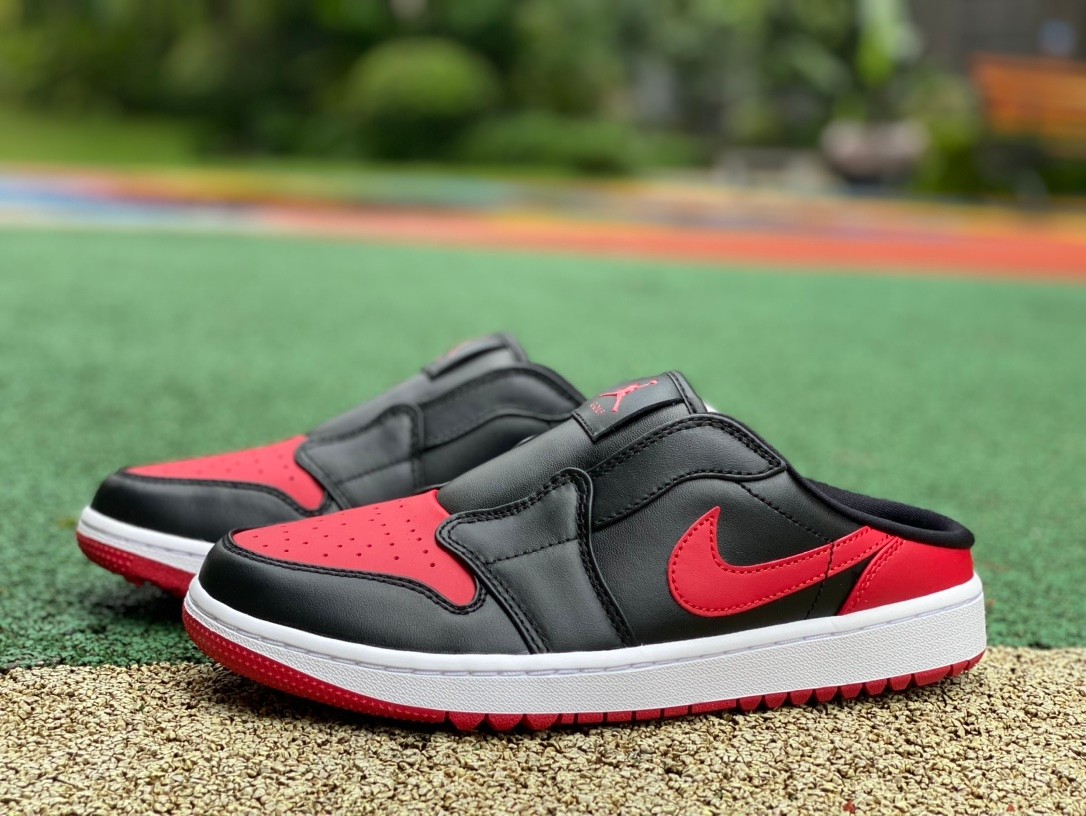 Jordan 1 Mule Golf Bred