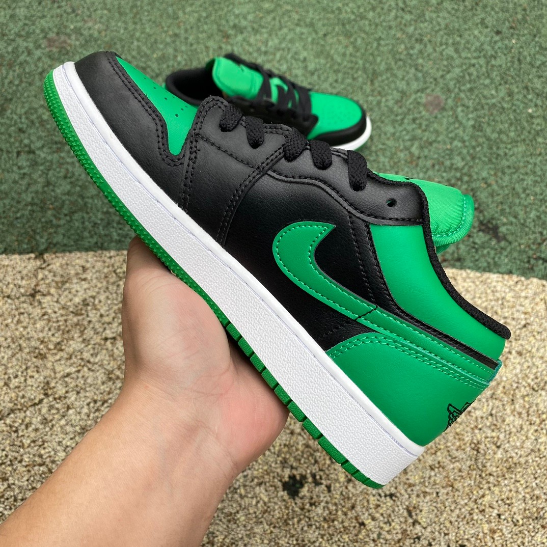 Jordan 1 Low Lucky Green-36-46