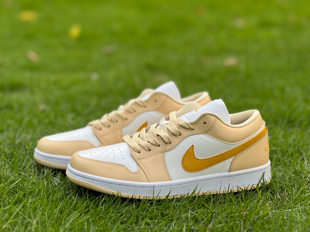 Jordan 1 Low Sail Yellow Ochre