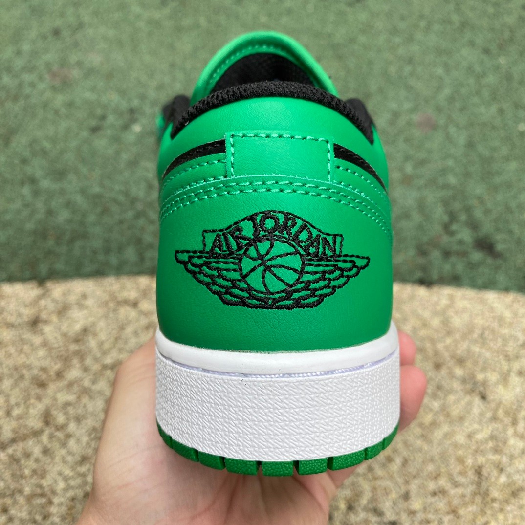 Jordan 1 Low Lucky Green-36-46