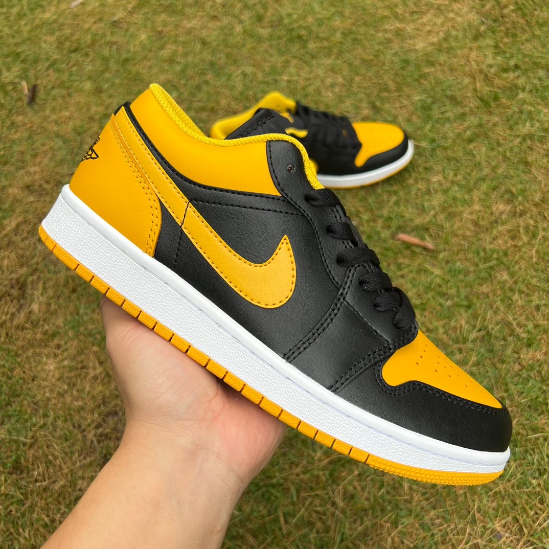 Jordan 1 Low Yellow Ochre
