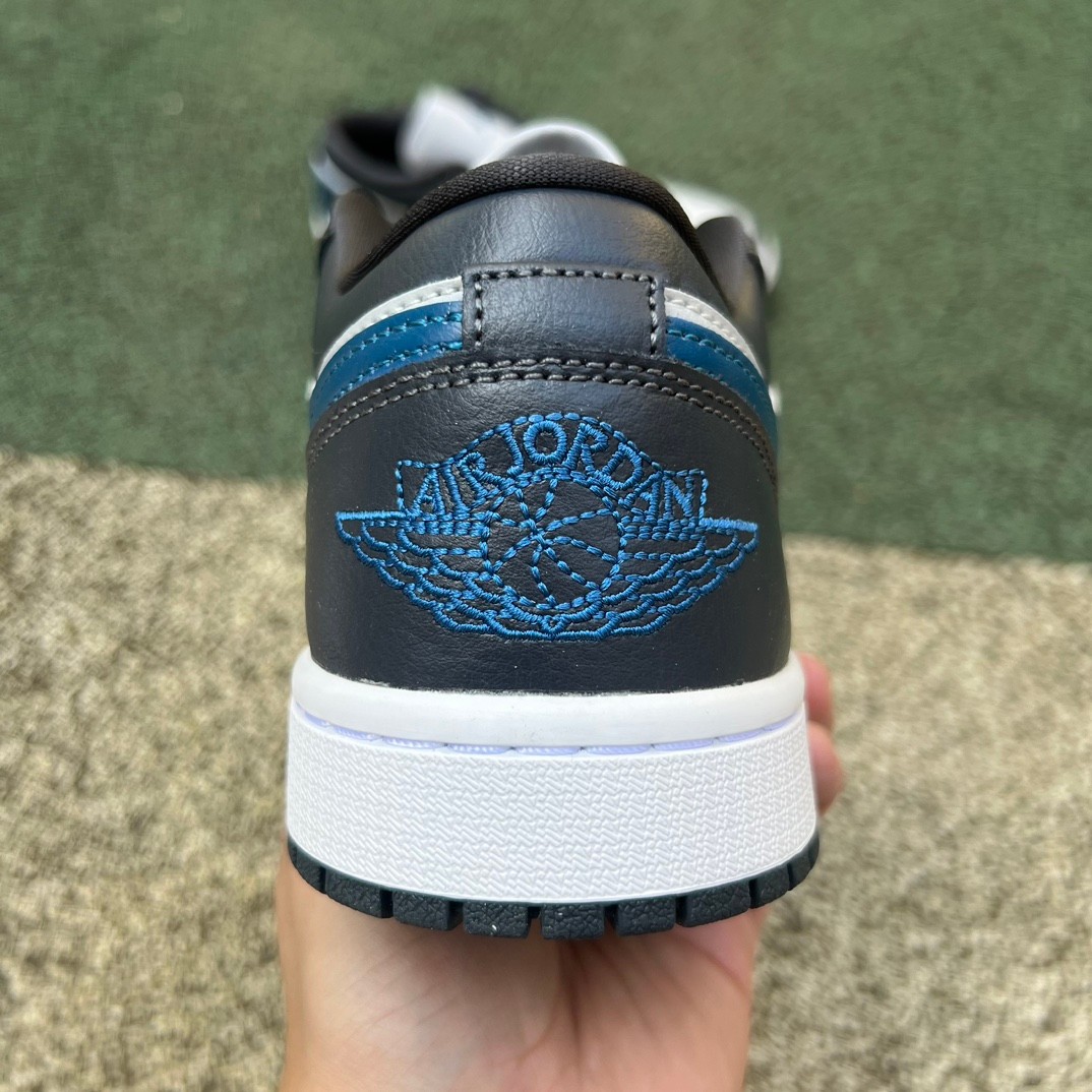 Jordan 1 Low Anthracite Industrial Blue-36-46