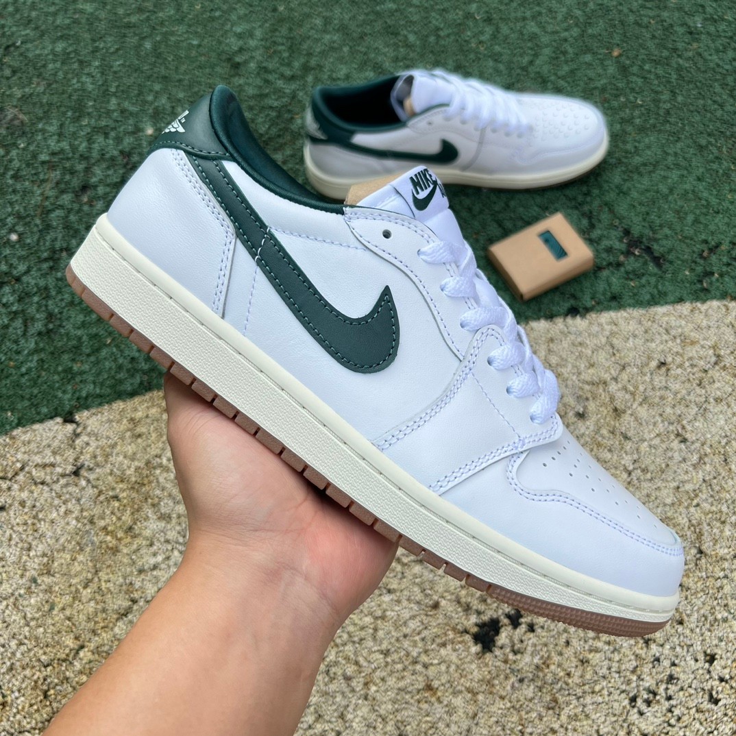 Jordan 1 Retro Low OG Oxidized Green