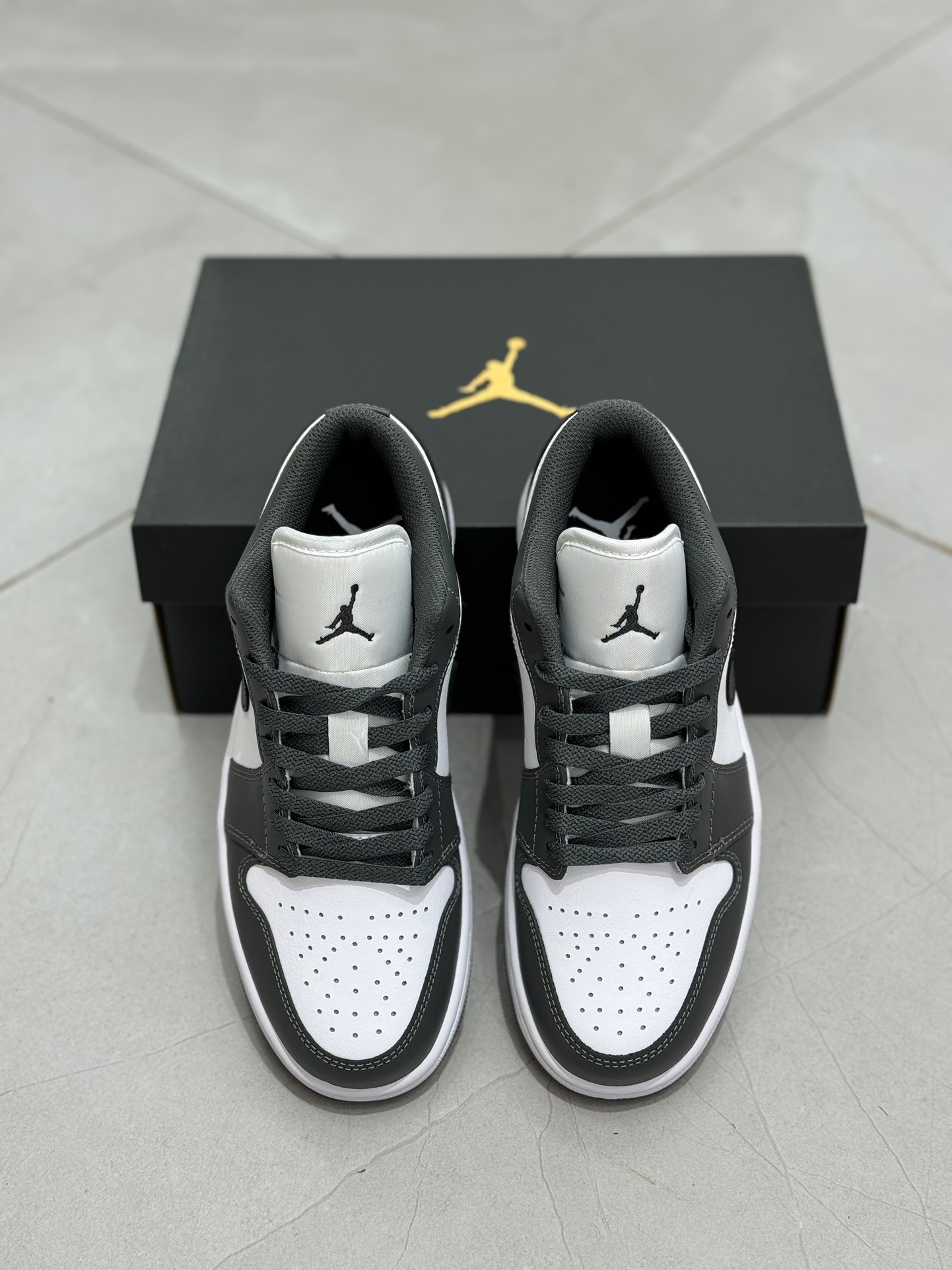 Jordan 1 Low Iron Grey-36-46